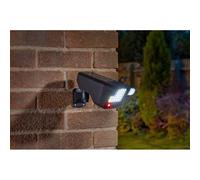 Solar Garden Security Light Decoy Camera 26 White LED - 27.5cm SuperBright by Smart Solar
