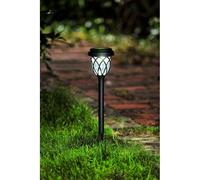 Solar Garden Stake Light White LED - 42cm by Bright Garden