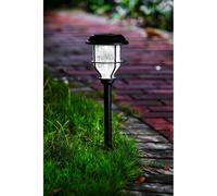 Solar Garden Stake Light White LED - 48cm by Bright Garden