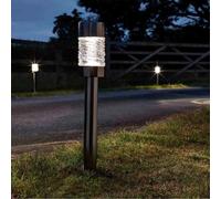 Solar Garden Stake Light White LED - 57cm by Smart Solar