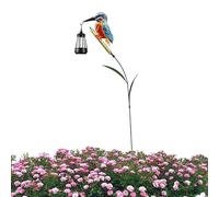 Solar Garden Statues | Kingfisher Figurine Light,Backyard Lantern - for Yard Patio Backyard Porch Lawn Walkway Courtyard Outdoor Landscaping Holiday