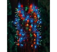Solar Garden String Lights Decoration 240 Multicolour LED - 7.7m by Bright Garden