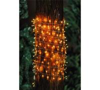 Solar Garden String Lights Decoration 240 Warm White LED - 7.7m by Bright Garden
