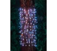 Solar Garden String Lights Decoration 240 White LED - 7.7m by Bright Garden