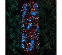Solar Garden String Lights Decoration 400 Multicolour LED - 10.8m by Bright Garden