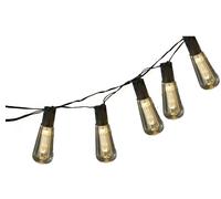 Solar Garland 10 Edison Type LED Lamps 30LM EZSOLAR