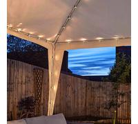 Smart Garden Solar Powered Multi-Function 140 LEDs Gazebo String Lights