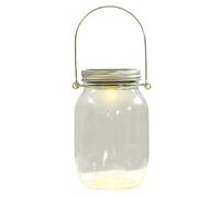 Solar Glass Light for Outdoor Garden Lantern 12 pcs Warm White vidaXL