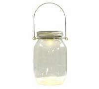 Solar Glass Light for Outdoor Garden Lantern 12 pcs Warm White vidaXL