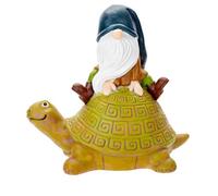 Solar Gonk On Tortoise Garden Light