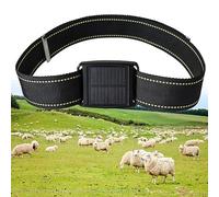 Solar GPS Animal Trackers for Cattle - International Version, 20000mAh Battery, Multi-Language Mapping (Baidu/OSM), 20 Pieces - Enhance Livestock Monitoring & Control