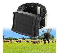 Solar GPS Locator for Cattle & Horses - Waterproof Tracking Collar with 20000mAh Battery, Anti-Theft Design, 4G Connectivity, 10 Pack