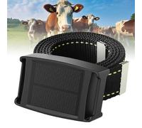Solar GPS Tracker for Animals, Real-Time Location Tracking & Waterproof Design, Ideal for Monitoring Cattle and Sheep
