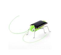 Solar Grasshopper Toy Children Selected Gift Simulation Insect Gift Science Education Funny Moving Toy Kid