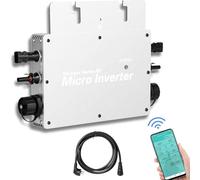 Solar Grid Inverter Solar Grid Tie Inverter IP65 - PV - With Wi-Fi application 85-280V AC Output Grid-connected micro-inverter for photovoltaic panel(800w)