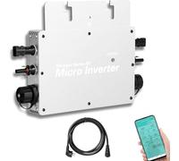 Solar Grid Inverter Solar Grid Tie Inverter IP65 - PV - With Wi-Fi application 85-280V AC Output Grid-connected micro-inverter for photovoltaic panel(800w)