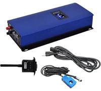 Solar Grid Tie Inverter with WiFi Monitoring and Limiter for Home Solar Panel Systems