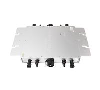 Solar Grid Tie Micro Inverter Grid Connected Home 240V Wvc Photovoltaic Distributed Generation with 1200W 100V Generation Equipment Alloy Alloy Ip65 Solar Wind Power Inverters