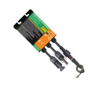 Solar Grid Tie Micro Inverter MPPT 10.8-30V,GMI L,GMI180L 80V-160VAC | 1 Piece Inverter 1 Piece Connecting Line,Portable and Eco-friendly,Efficient and Reliable,Cost-Effective and Green Energy