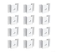 Solar Ground Mount Block 12pcs for Inter-Row Installations | Aluminum alloy build, edge pressed design, for structural integrity, harsh weather resistant, 12pcs set