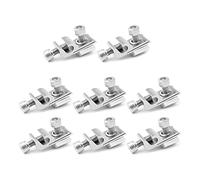 Solar Grounding Lugs Panel Fasteners Clip For Mounting Protections Grounding Part Solar Panel Fasteners