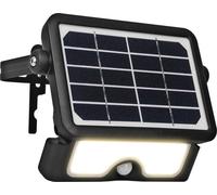 Solar Guardian Pir Floodlight Black Ip65 5W 550Lm 4000K LEXSF6B40-01