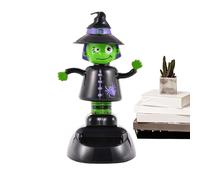 Solar Halloween Figurines | Solar Powered Dancing Toys That Shake Your Head - Halloween Car Decorations, Car Ornaments, Dashboard Toys for a