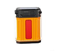 Solar Hand Crank Camping Lantern Waterproof IPX4