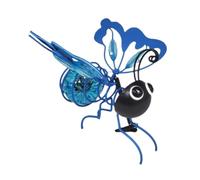 Solar Hanging Decor Light: Bee Butterfly Hummingbird Pendant Lamp (Outdoor)