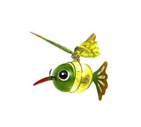 Solar Hanging Decor Light: Bee Butterfly Hummingbird Pendant Lamp (Outdoor)