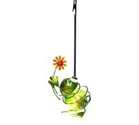 Solar Hanging Decor Light: Bee Butterfly Hummingbird Pendant Lamp (Outdoor)