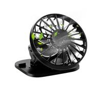 Solar Hat Clip Fan - Lightweight Portable Hands Free Cooling Device Three Powered Mini Air Cooler | Wearable Clip On Personal Fan For Outdoor Camping Running Fishing Garden Yard Hiking