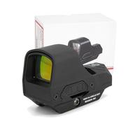 Solar HD 511A Red Dot Optics Sight, 2MOA & 35MOA Dot Size, Holographic Reflext Compact Sight, With QD Quick Release Mount, IPX7 Waterproof, Hunting Accessories