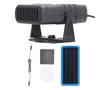 Solar Heater for Outdoor Use, Car and Greenhouse - 30W Panel Kit for Pets, Coop, and Power Charger