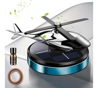 Solar Helicopter Air Freshener | Dashboard Aromatherapy Diffuser With Solar Rotation | Long Lasting Fragrance, Natural Scented Oil Perfume For Men Women,for Car, SUV, Truck