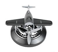 Solar Helicopter Car Aromatherapy Diffuser Dashboard Ornament