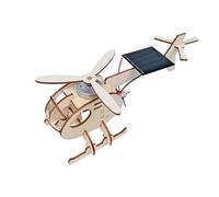 Solar Helicopter Model Kit, Energy Conversion Physics Experiment Set | Hands-On Puzzle Assembly Set, STEAM Educational Teaching Equipment For Classroom Homeschool Science Fair