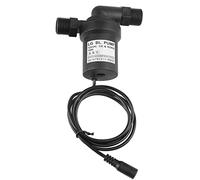 Solar High Temperature Water Pump DC 12V 10W Brushless Water Heater Hot Circulation Pump Submersible Low Noise 1/2 Thread