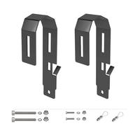 Solar Hook Balcony Suitable for Solar Panel Balcony Power Station Attachment Round up to 50 mm