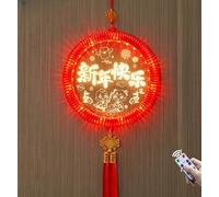 Solar Horse Lantern 27cm Flickering LED Light for Garden Decor - Remote Control Waterproof Outdoor Hanging Lamp Red(B)