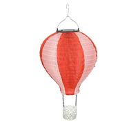 Solar Hot Air Balloon - Enchanting Solar Balloon Light, Sturdy and Waterproof Material, Easy Hanging Design | Outdoor Decorations for Lighting 'Evening Atmosphere of the Night