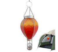 Solar Hot Air Balloon Lantern, Floating Solar Balloon Light, Solar Hot Air Balloon Sunset, Solar Hot Air Balloon with Simulated Flame Effect, Vintage Hot Air Balloon Lantern, Colourful Hot Air Balloon