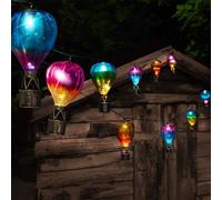 Smart-Solar String Lights - SkyRunner - Multi - Set of 10