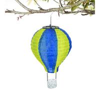 Solar Hot Air Balloon - Solar Lanterns Outdoor Ambiance - Waterproof Hot Air Balloon Light Decorations for Garden, Patio, Farmhouse, Holiday