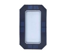 Solar House Number Sign, 12CM Solar LED House Number Sign Auto Light Sensor Waterproof Outdoor Address Plate Lamp For Villa Yard Garden Home for Home,Garden(4.7 inch digit 0)