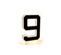 Solar House Numbers for Outside Light Up, Address Numbers for House, Individualized Water-proof Led Illuminated Modern Address Signs for Outside, Solar Lighted Signs for Exterior