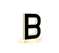 Solar House Numbers for Outside Light Up, Address Numbers for House, Individualized Water-proof Led Illuminated Modern Address Signs for Outside, Solar Lighted Signs for Exterior