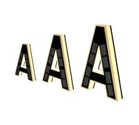 Solar House Numbers: IP44 LED Backlit Address Sign for Yard Mailbox