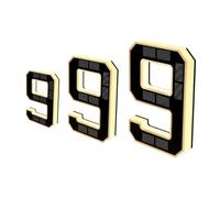 Solar House Numbers: IP44 LED Backlit Address Sign for Yard Mailbox