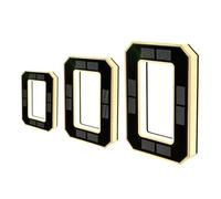 Solar House Numbers: IP44 LED Backlit Address Sign for Yard Mailbox